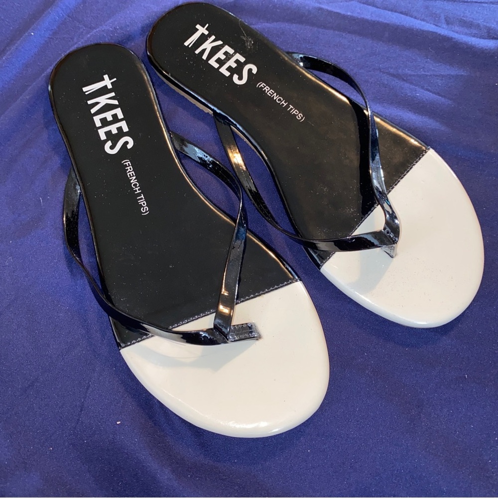 Tieks french tip sandals
